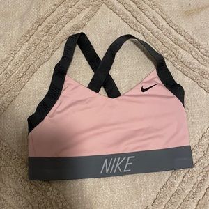 Nike sports bra, small